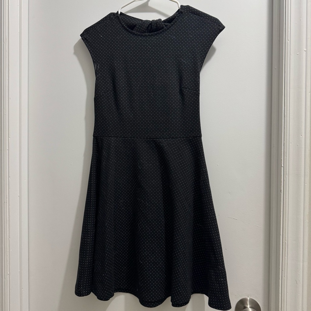 GAP Black Backless Dress